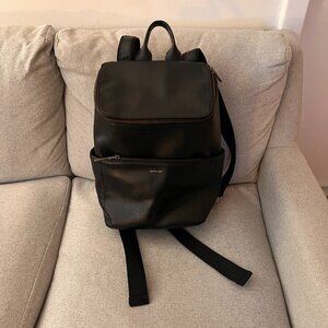 Matt & Nat Brave Vegan Leather Backpack - Black